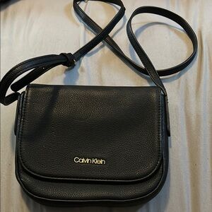 Calvin Klein Black Crossbody Bag